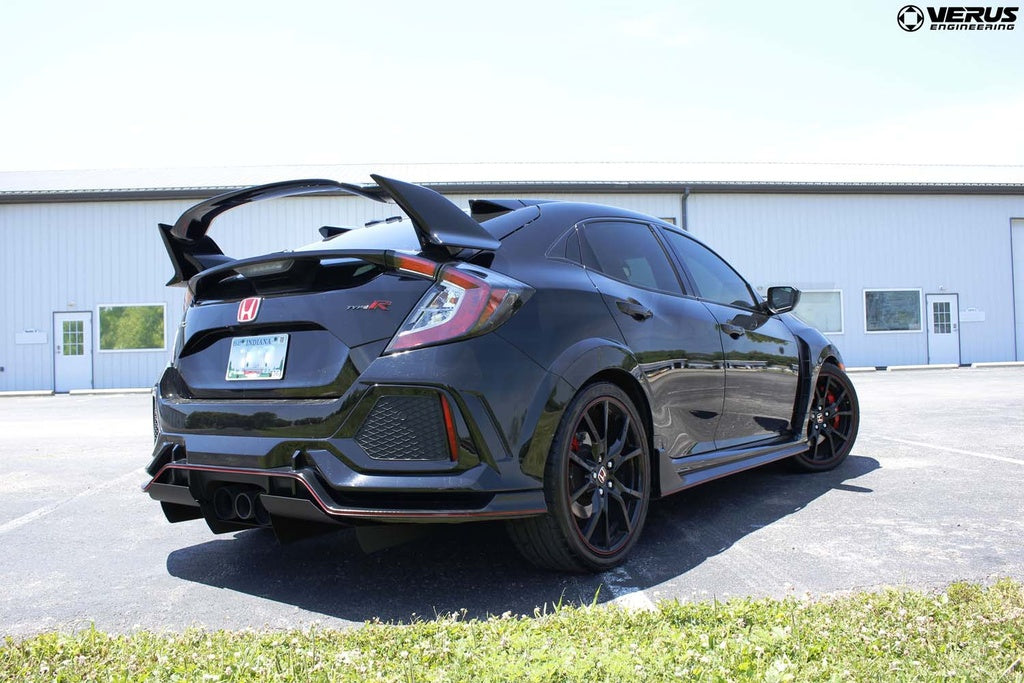 Rear Diffuser - Fk8 Honda Civic Type R