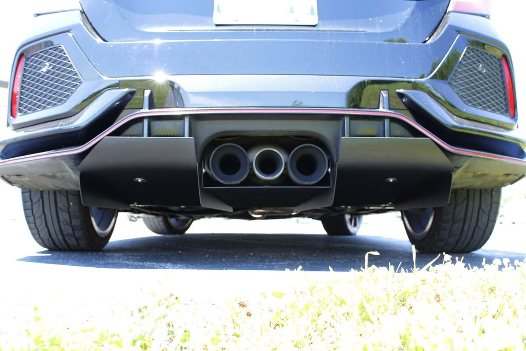 Rear Diffuser - Fk8 Honda Civic Type R