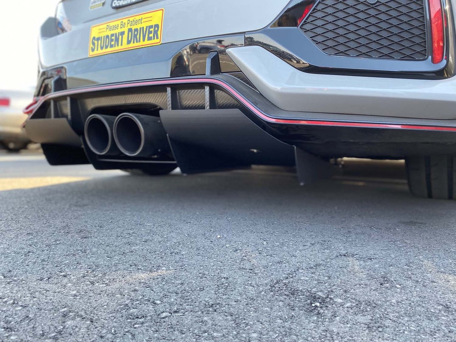 Rear Diffuser - Fk8 Honda Civic Type R