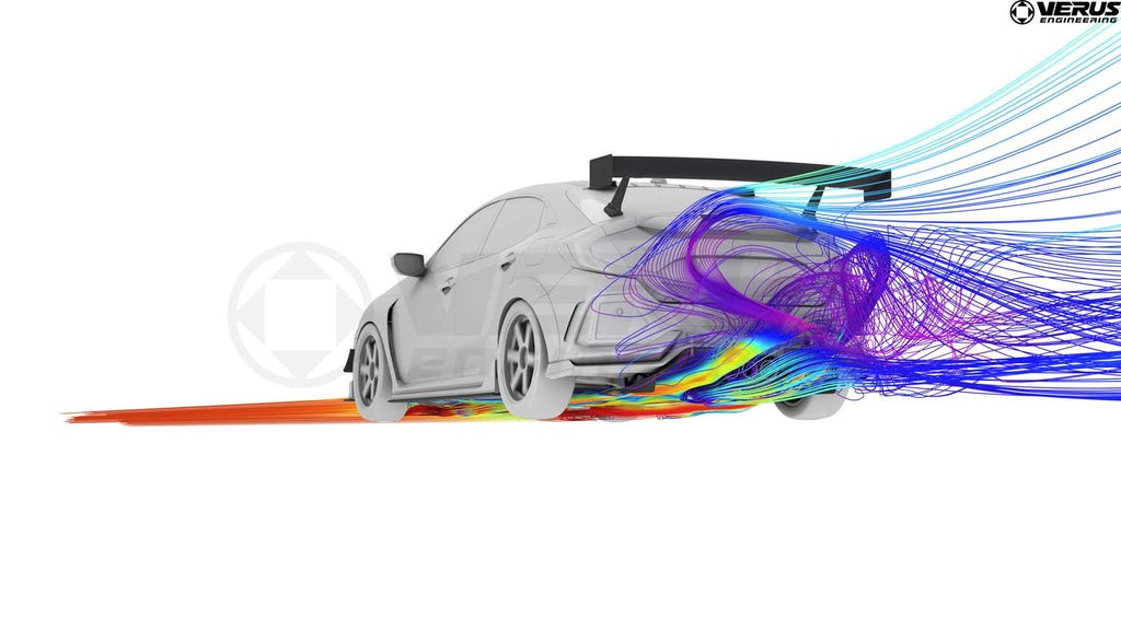 Rear Diffuser - Fk8 Honda Civic Type R — JST Performance, LLC