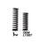 Hybrid Racing Heavy Duty Transmission Detent Springs (16-23 Civic/23+ Integra/15-20 Fit)