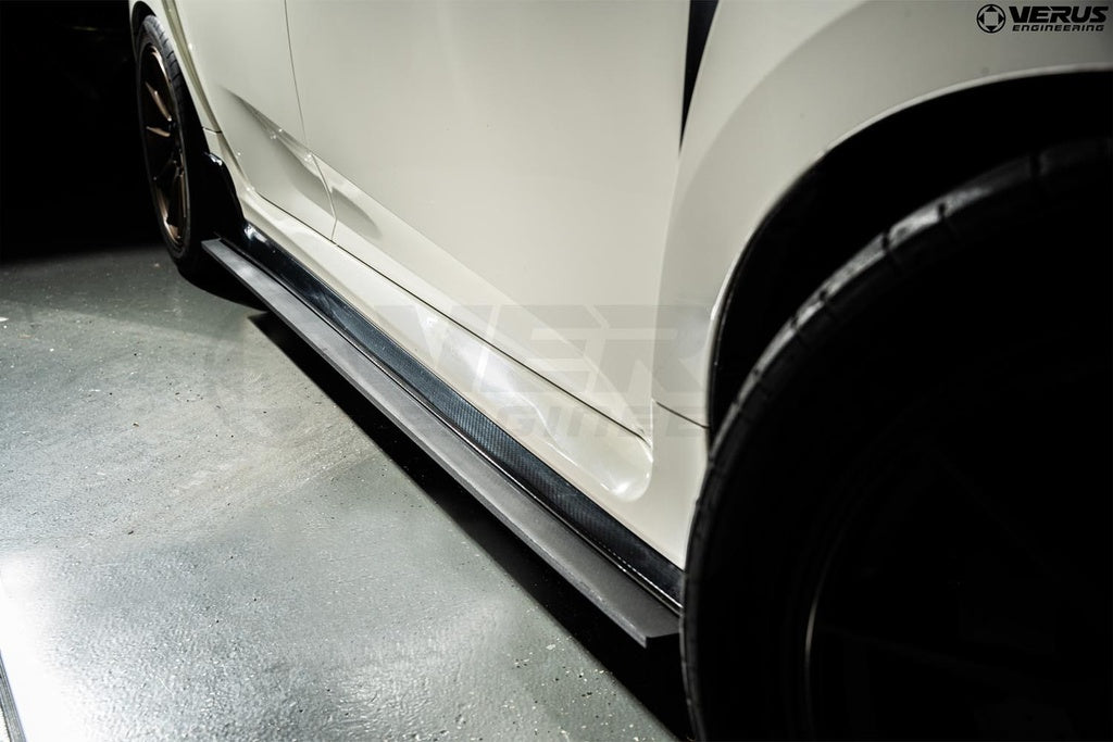 Side Splitters for 2017-2021 FK8 Honda Civic Type R