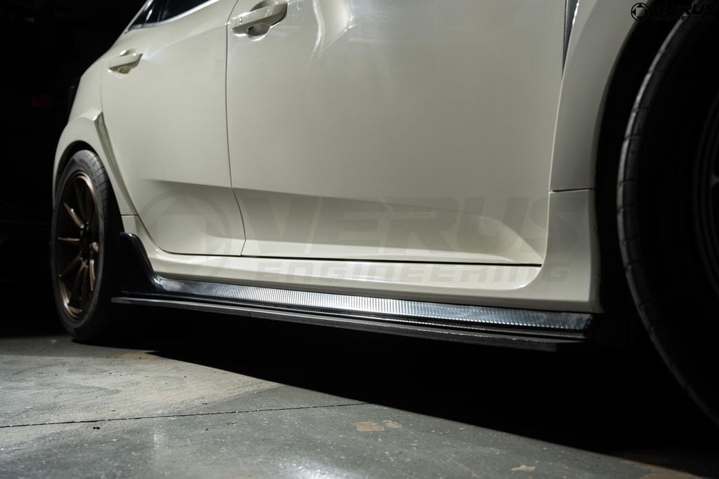 Side Splitters for 2017-2021 FK8 Honda Civic Type R