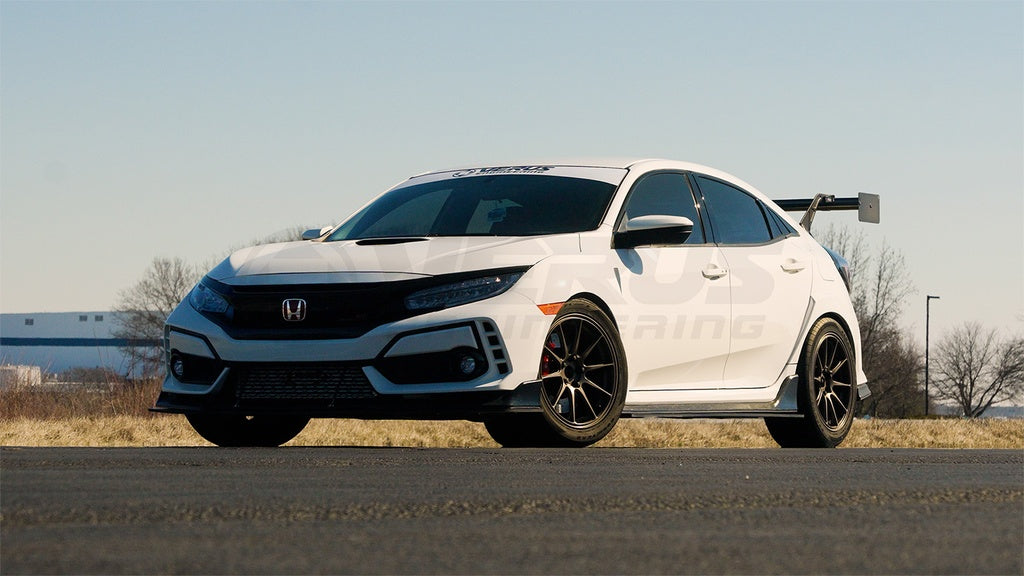 UCW Rear Wing for 2017-2021 FK8 Honda Civic Type R — JST Performance, LLC