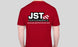 **JST Performance New Racing Flag Logo Shirt