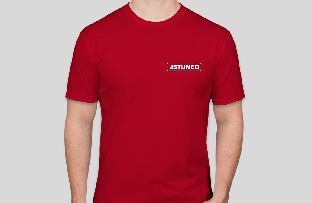 **JST Performance New Racing Flag Logo Shirt