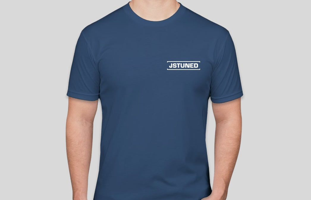 **JST Performance New Racing Flag Logo Shirt
