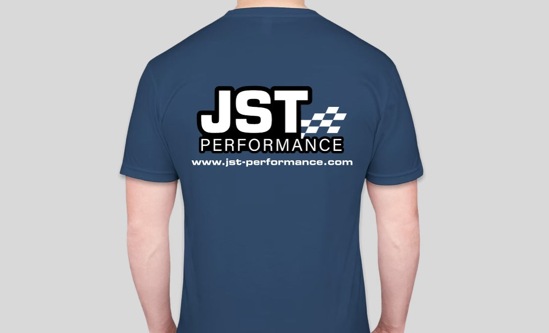 **JST Performance New Racing Flag Logo Shirt