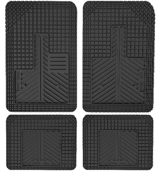 Husky Liner Universal Front and Rear Floor Mats - Black