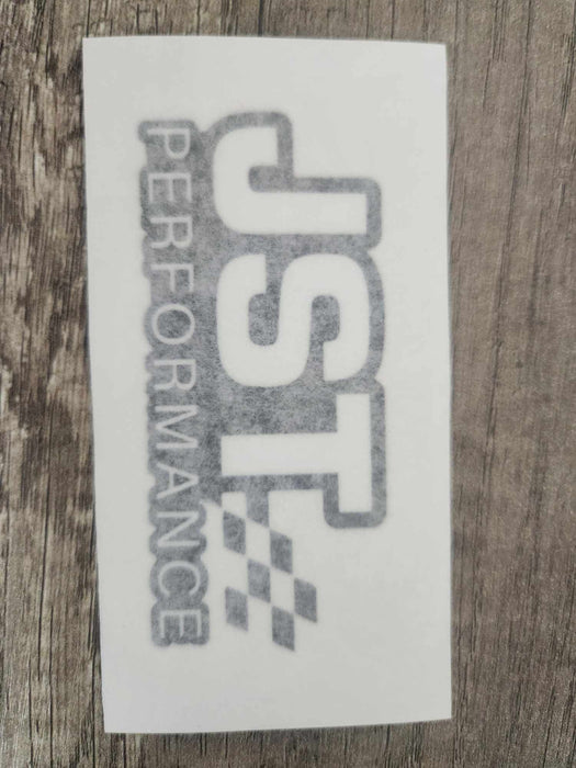 **JST Performance Printed Decal (New Logo)