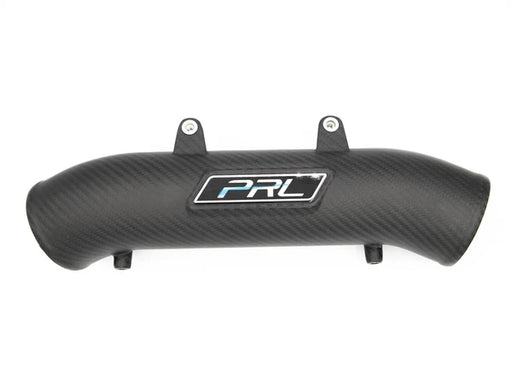 PRL Motorsports Matte Carbon Fiber Inlet Pipe – Tube Only (2017–2021 Honda Civic Type-R FK8)