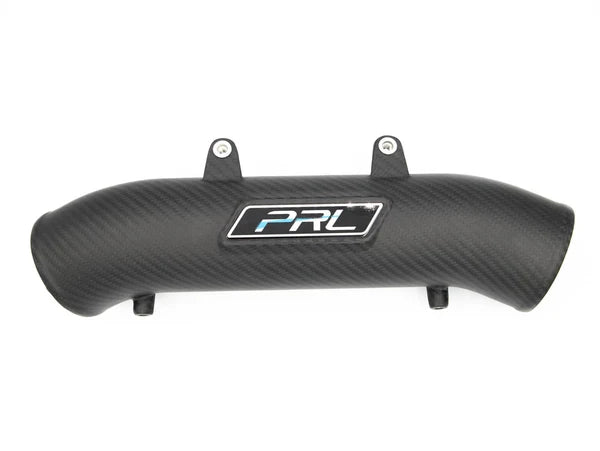 PRL Motorsports Matte Carbon Fiber Inlet Pipe – Tube Only (2017–2021 Honda Civic Type-R FK8)