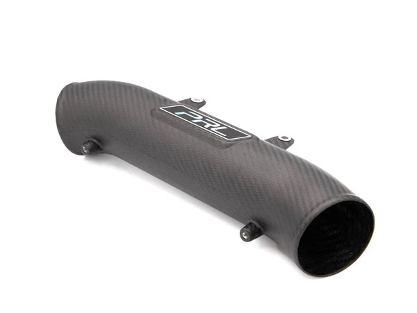 PRL Motorsports Matte Carbon Fiber Inlet Pipe – Tube Only (2017–2021 Honda Civic Type-R FK8)