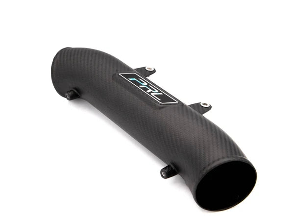 PRL Motorsports Matte Carbon Fiber Inlet Pipe – Tube Only (2017–2021 Honda Civic Type-R FK8)