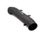 PRL Motorsports Matte Carbon Fiber Inlet Pipe – Tube Only (2017–2021 Honda Civic Type-R FK8)