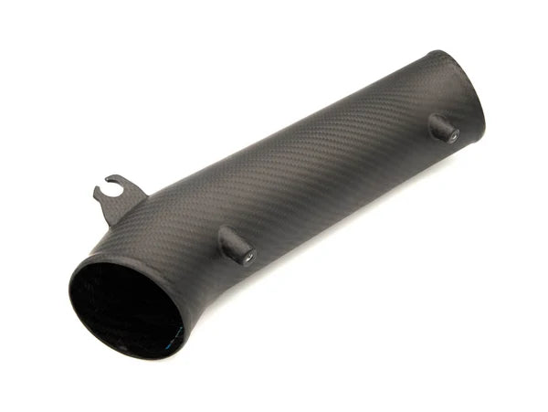 PRL Motorsports Matte Carbon Fiber Inlet Pipe – Tube Only (2017–2021 Honda Civic Type-R FK8)
