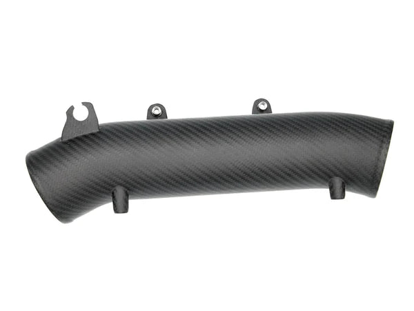 PRL Motorsports Matte Carbon Fiber Inlet Pipe – Tube Only (2017–2021 Honda Civic Type-R FK8)