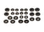 PRL SRS Collar Kit Front and Rear - 2022+ Honda Civic, 2023+ Honda Civic Type-R