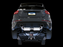 AWE Tuning Ford Focus RS Touring Edition Cat-back Exhaust- Resonated - Chrome Silver Tips