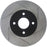 StopTech 14-18 Ford Fiesta Cryo Slotted Front Left Sport Brake Rotor