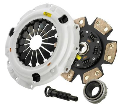 Clutch Masters 13-14 Ford Focus ST 2.0L Turbo 6-Speed FX400 6 Puck Sprung Disc Clutch Kit