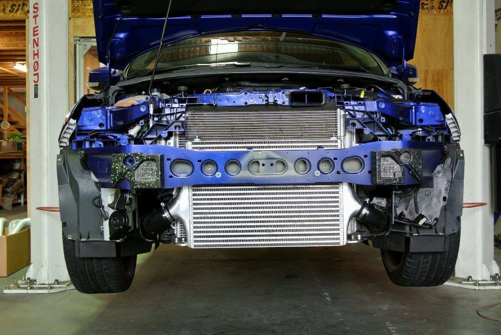 Process West Upgrade Intercooler Kit Ford Focus ST 2013-2015