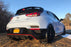 Rally Armor 19-22 Hyundai Veloster N White UR Mud Flap w/ Black Logo