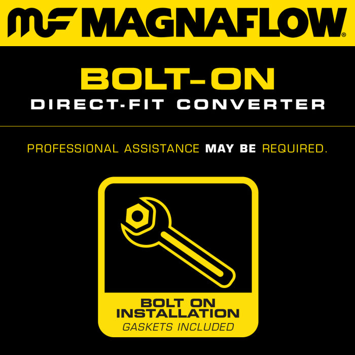 Magnaflow Conv DF 09-10 Audi A3 2.0L (CCTA)/Volkswagen 09-10 Eos/GTI/ 08-10 Jetta 2.0L (CCTA/CBFA)