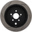 StopTech Power Slot 08-10 WRX Rear Left Slotted Rotor