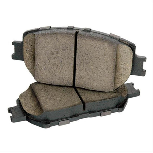 PosiQuiet Extended Wear 04-07/12-14 Ford Focus / 04-13 Mazda 3/5 / 04-13 Volvo Front Disc Brake Pads