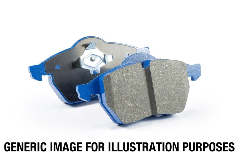 EBC Brake Pads Bluestuff S/T Front