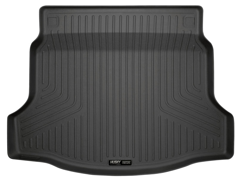 Husky Liners 2017 Honda Civic Hatchback WeatherBeater Black Trunk Liner