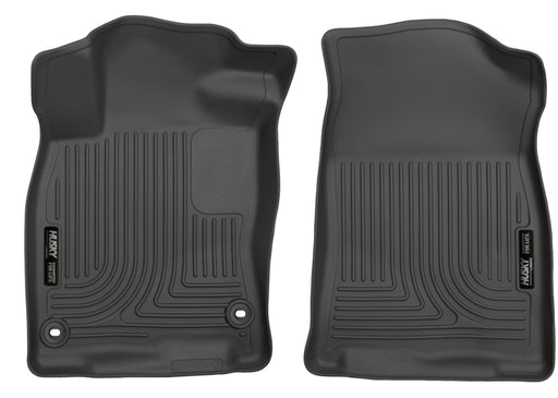 Husky Liners 16-18 Honda Civic X-Act Contour Black Front Floor Liners