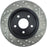 StopTech 12-15 Ford Focus w/ Rear Disc Brakes Rear Right Slotted & Drilled Rotor