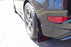 Rally Armor 13+ Ford Fiesta ST Red Mud Flap w/ White Logo