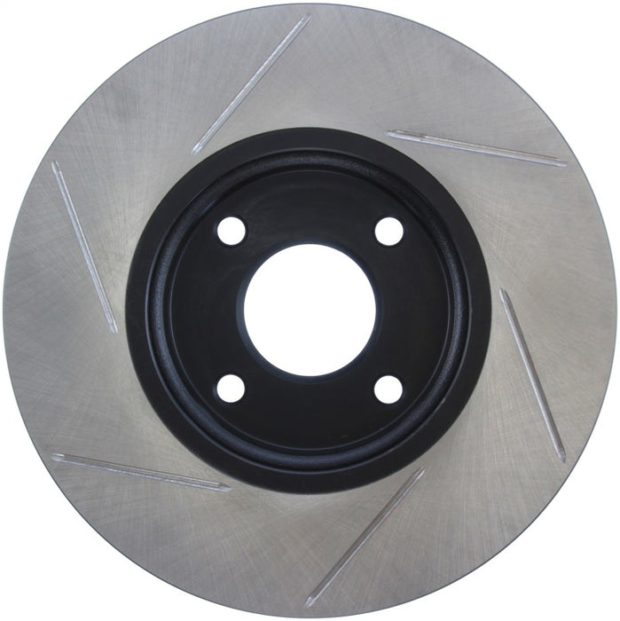 StopTech 2014 Ford Fiesta Left Front Disc Slotted Brake Rotor