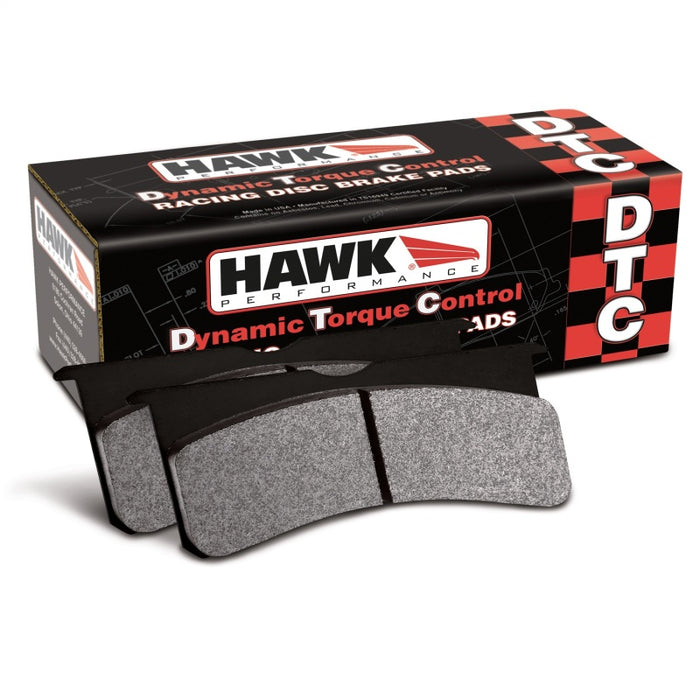 Hawk 2017 Ford Focus DTC-70 Race Front Brake Pads