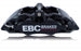 EBC Racing 2014+ Audi S1 (8X) Front Right Apollo-4 Black Caliper