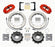 Wilwood Narrow Superlite 4R Rear Kit 12.88in Red 2012-Up Toyota / Scion FRS w/Lines