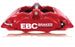 EBC Racing 2014+ Audi S1 (8X) Front Right Apollo-4 Red Caliper