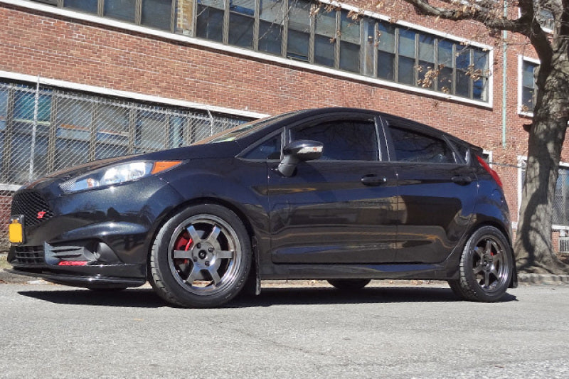 Fiesta St Rally Build Rally Armor 13+ Ford Fiesta ST Red Mud Flap w/ White Logo — JST ...
