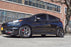 Rally Armor 13+ Ford Fiesta ST Black Mud Flap w/ Grey Logo