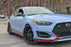 Rally Armor 19-22 Hyundai Veloster N White UR Mud Flap w/ Black Logo