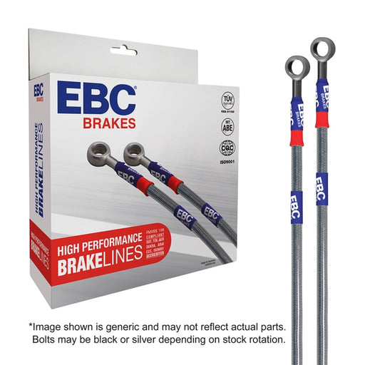 EBC 17-21 Honda Civic Type-R 2.0T Stainless Steel Brake Line Kit