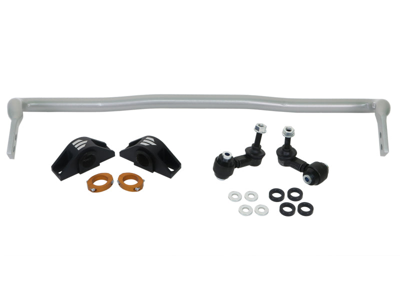 Whiteline 17-20 Honda Civic Rear Sway Bar Kit - 26mm Heavy Duty Blade Adjustable