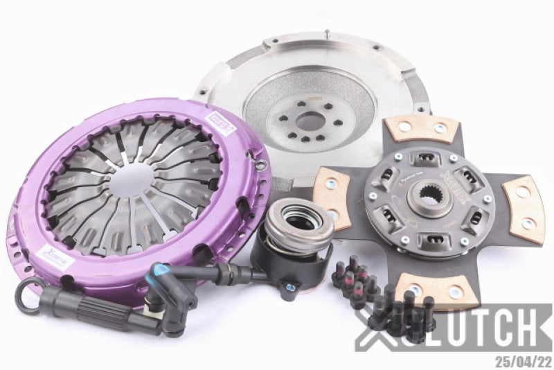 XClutch Stage 2 Sprung Ceramic Clutch Kit w/ Chromoly Flywheel | Ford Fiesta ST 14-19 (XKFD22627-1B)