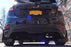Rally Armor 13+ Ford Fiesta ST Black Mud Flap w/ Grey Logo