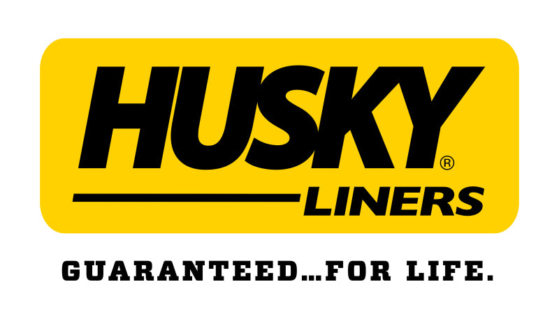 Husky Liners 11-12 Ford Fiesta WeatherBeater Combo Black Floor Liners