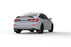 Rally Armor 2022 Honda Civic (Incl. Si/Sport/Touring) Black UR Mud Flap w/ Red Logo