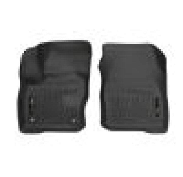 Husky Liners 12-15 Ford Focus X-act Contour Series Front Floor Liners - Black